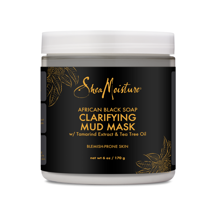 African Black Soap Clarifying Mud Mask