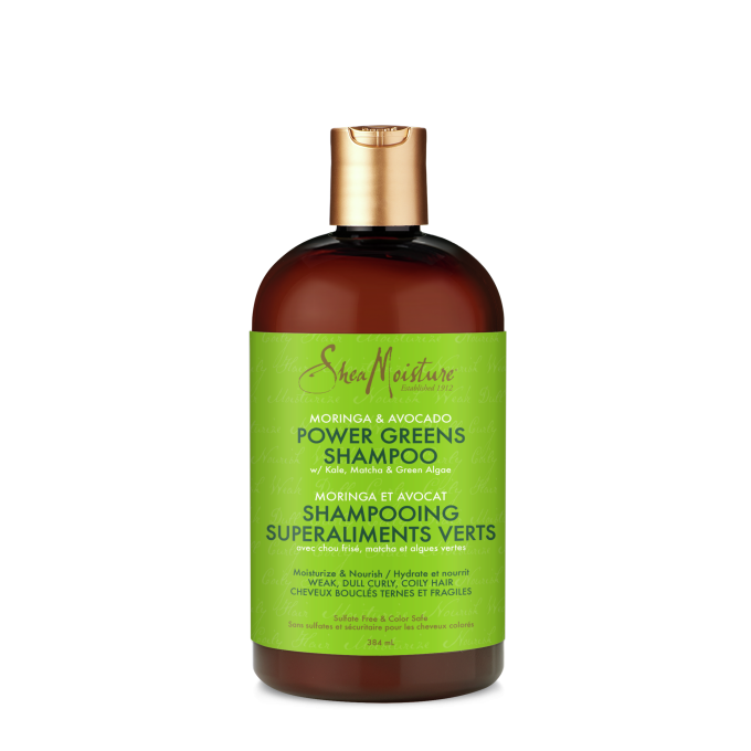 Moringa & Avocado Power Greens Shampoo