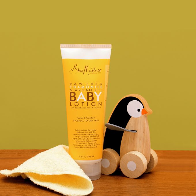 Raw Shea Chamomile & Argan Oil Baby Lotion