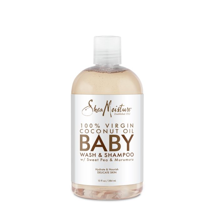 100% Virgin Coconut Oil Baby Wash & Shampoo