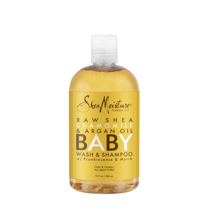 Raw Shea Chamomile & Argan Oil Baby Wash & Shampoo
