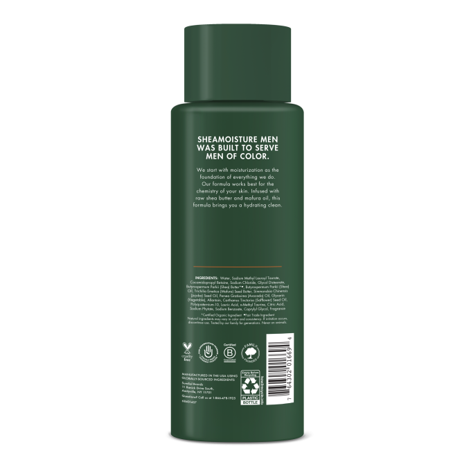 Raw Shea Butter & Mafura Oil Moisturizing Body Wash