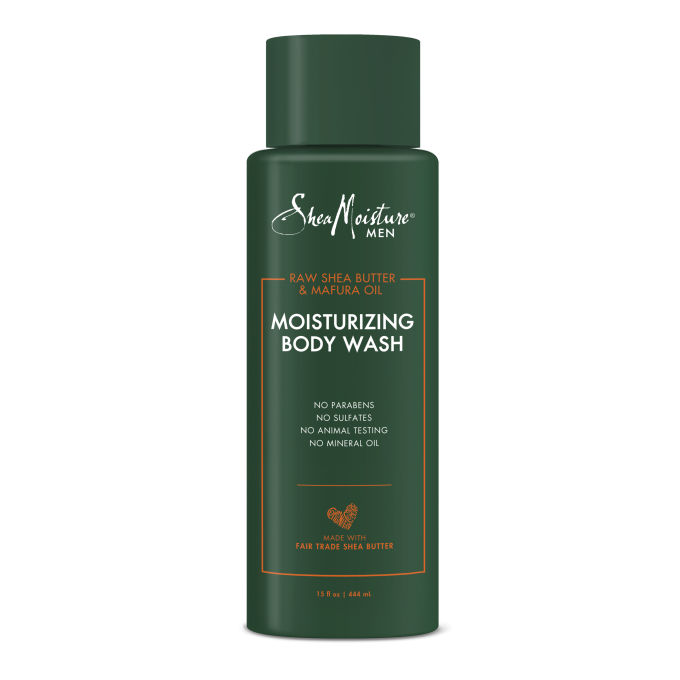 Raw Shea Butter & Mafura Oil Moisturizing Body Wash