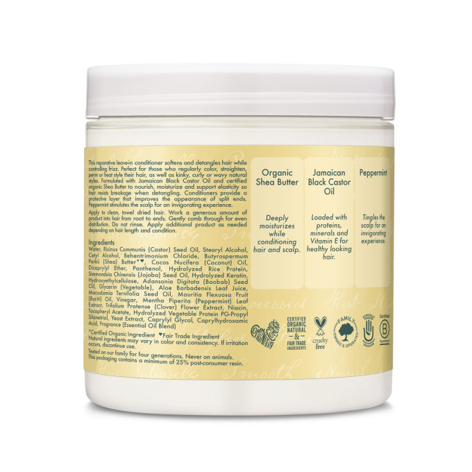Jamaican Black Castor Oil Strengthen & Restore Leave-In Conditioner 16oz