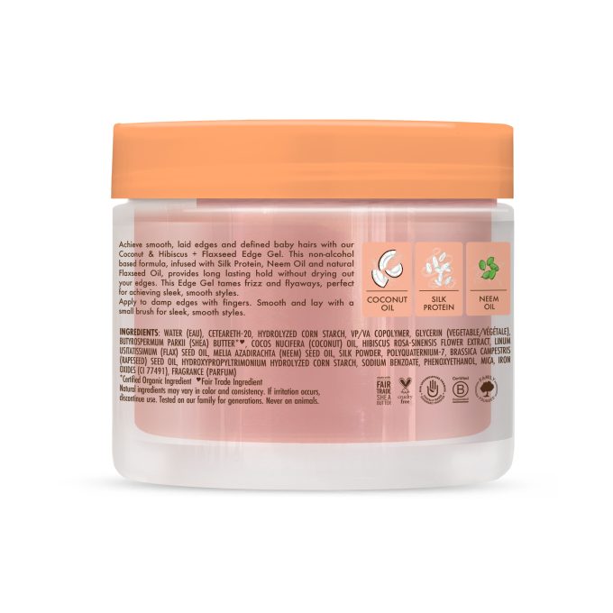 Coconut & Hibiscus Edge Gel 35 oz