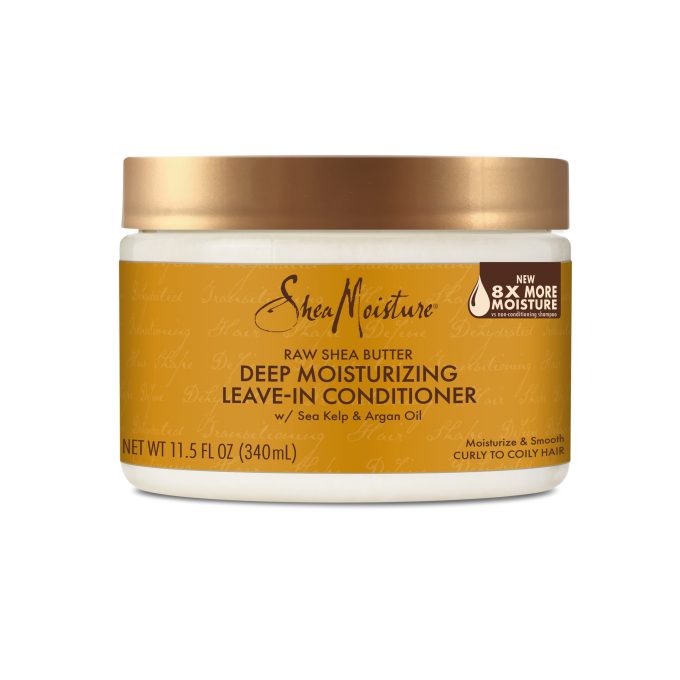 Raw Shea Butter Deep Moisturizing Leave-In Conditioner 13 oz