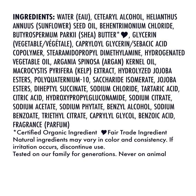 Raw Shea Butter Deep Moisturizing Leave-In Conditioner 13 oz