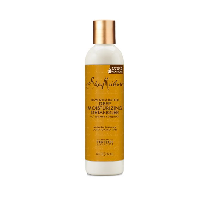 Raw Shea Butter Moisturizing Detangler