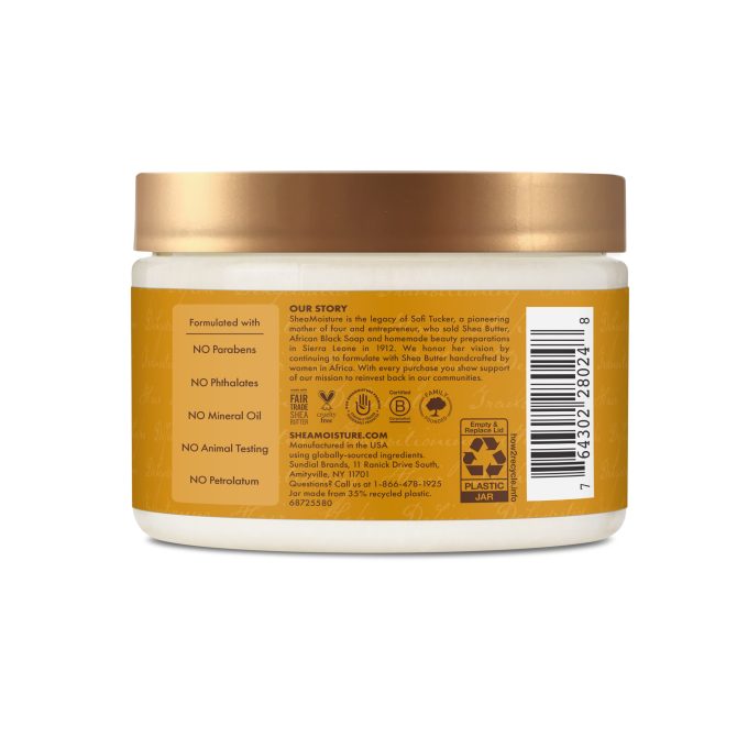 Raw Shea Butter Deep Moisturizing Masque 115 oz