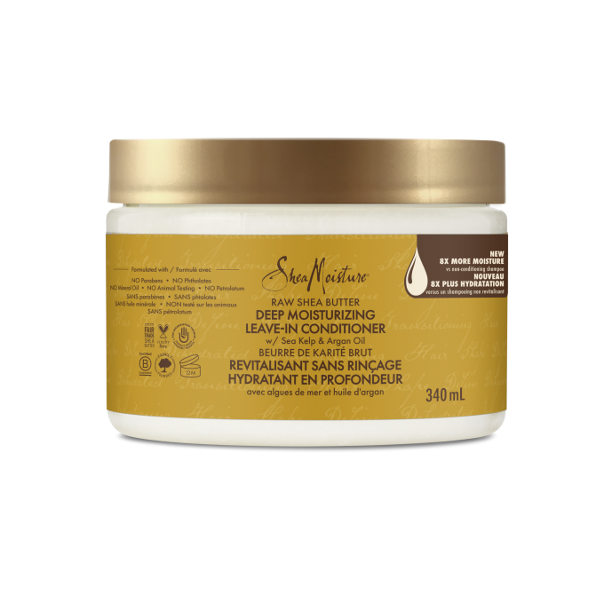 Raw Shea Butter Deep Moisturizing Leave-In Conditioner 13 oz
