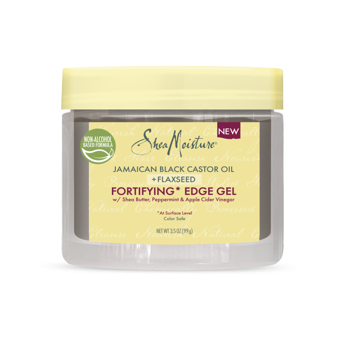 Jamaican Black Castor Oil + Flaxseed Edge Gel 3.5 oz