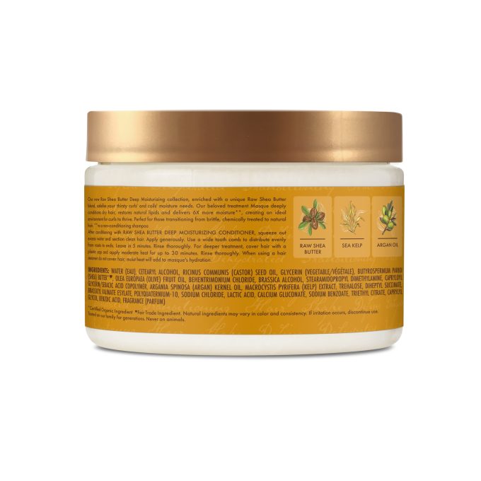 Raw Shea Butter Deep Moisturizing Masque 115 oz