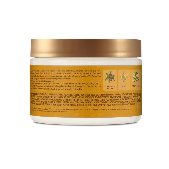 Raw Shea Butter Deep Moisturizing Leave-In Conditioner 13 oz