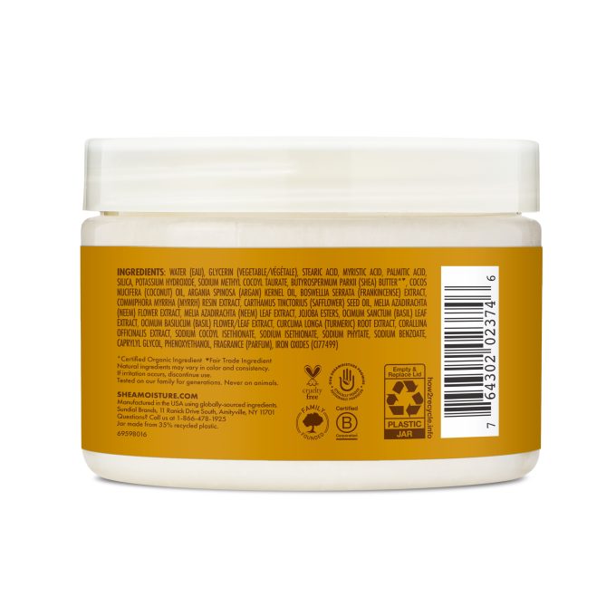 Raw Shea Butter Deep Moisturizing Leave-In Conditioner 13 oz