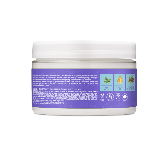 Aloe Butter Scalp Moisture Pre-Wash Masque