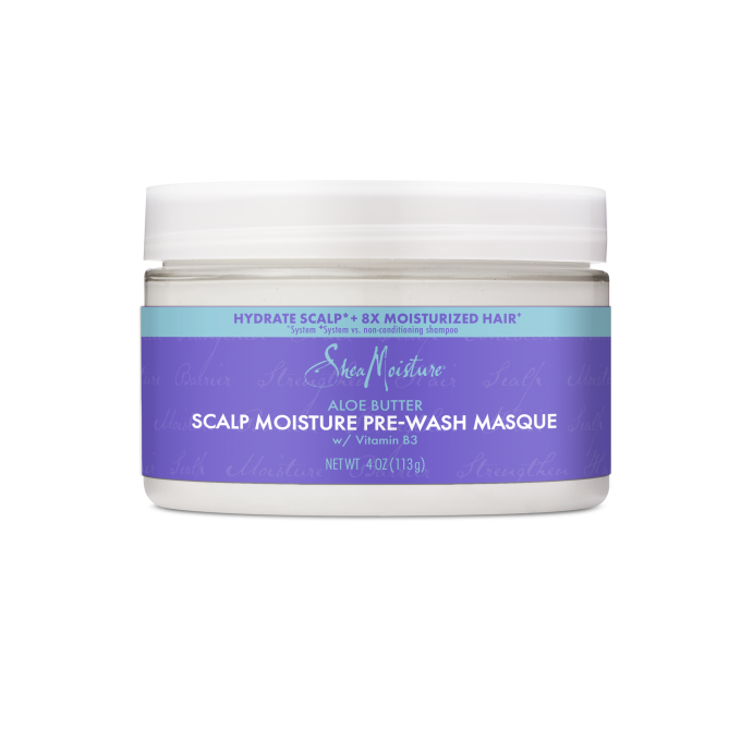 Aloe Butter Scalp Moisture Pre-Wash Masque