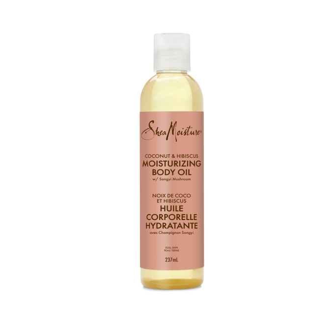 Coconut & Hibiscus Bath Body & Massage Oil